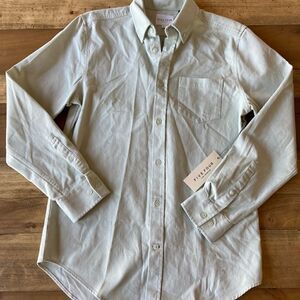NWT- Five Four Meyer Oxford in Sage - size Small